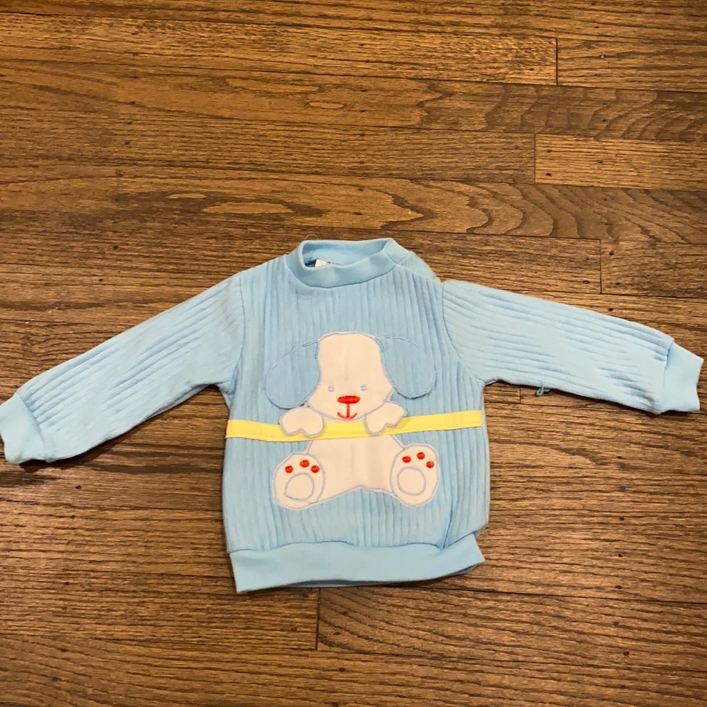 Vintage Tiny Tots Sweater